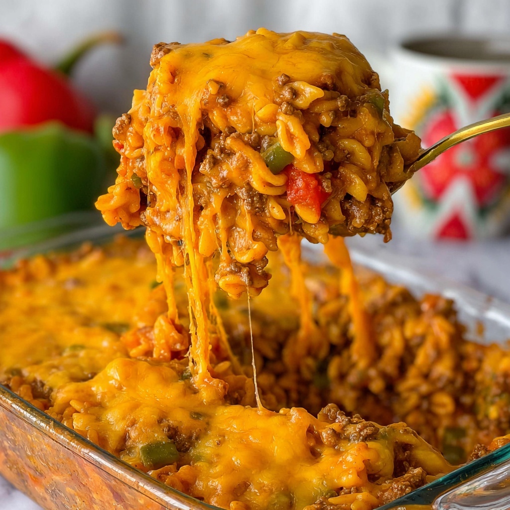 Sloppy Joe Casserole Recipe - Recipe Image