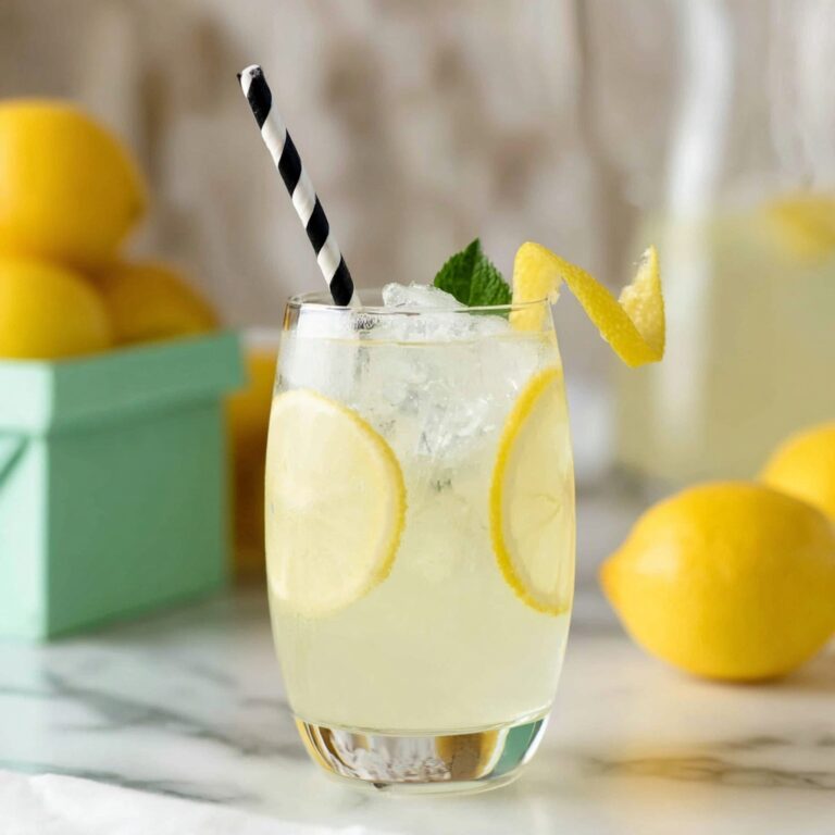 Homemade Lemonade Recipe