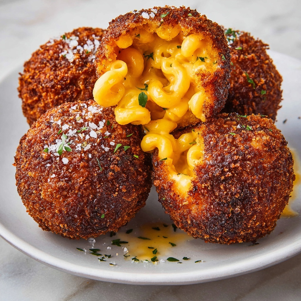 Fried Mac and Cheese Bites Recipe - Recipe Image