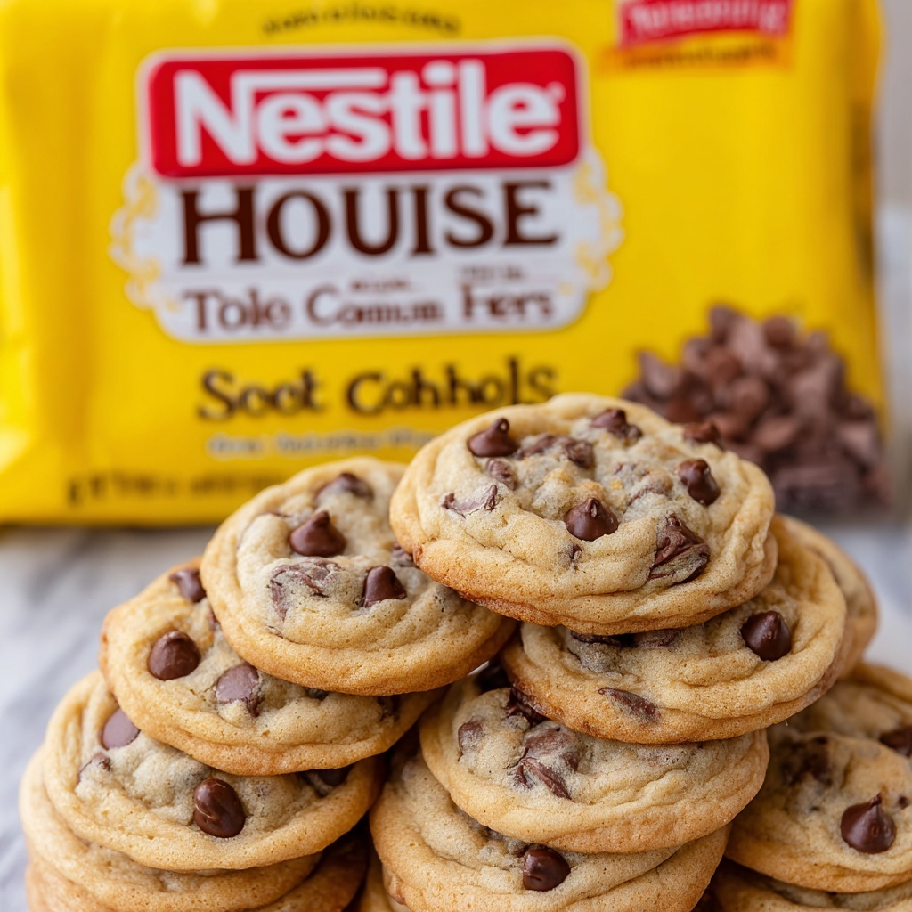 Toll House Chocolate Chip Cookies Recipe - Recipe Image
