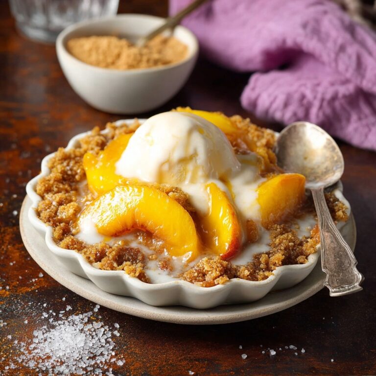 Peach Crisp Recipe