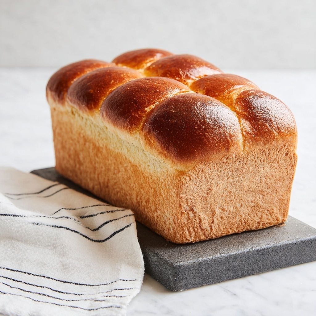 Japanese Milk Bread Recipe - Recipe Image