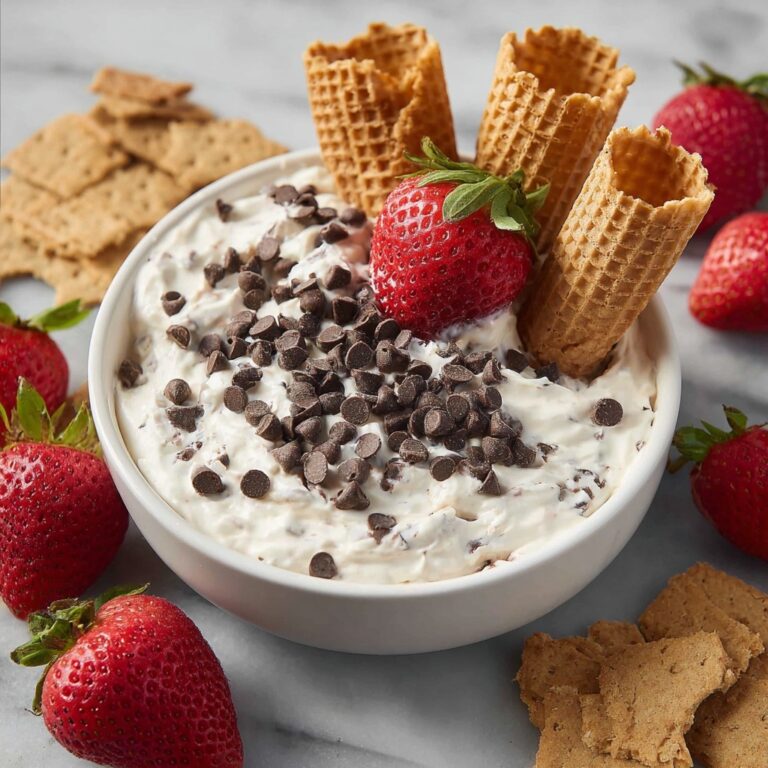 Easy Cannoli Dip Recipe