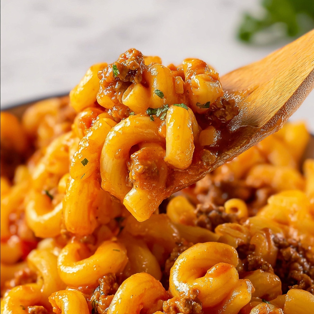 Easy Goulash Recipe - Recipe Image