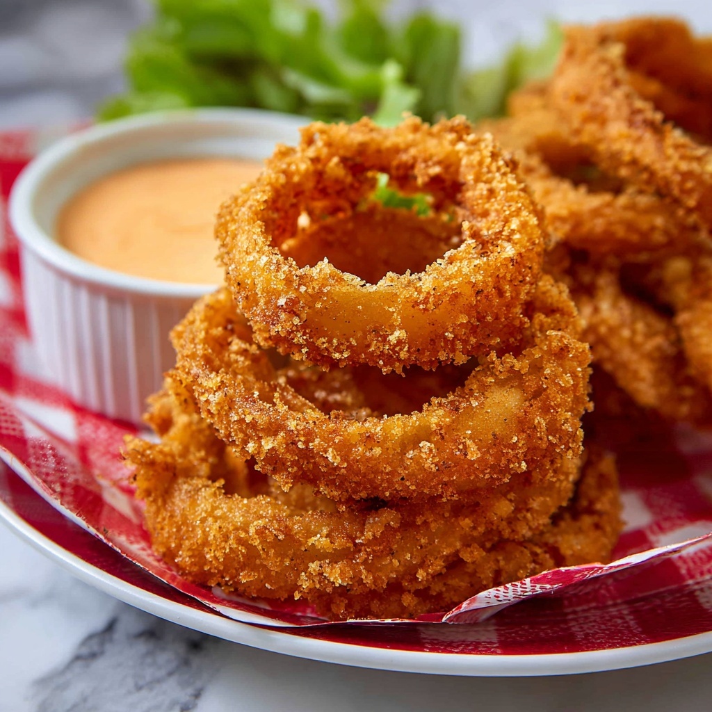 Extra Crispy Onion Rings Recipe - Recipe Image