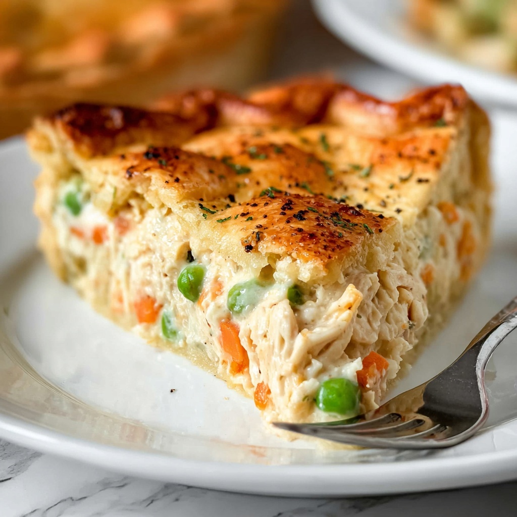 Blender Chicken Pie Recipe - Recipe Image