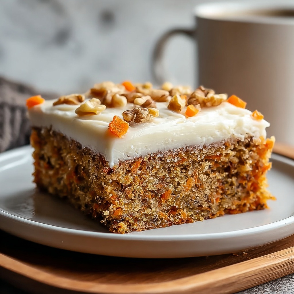 Irresistibly Easy Flourless Oatmeal Carrot Cake Recipe You'll Love Recipe - Recipe Image