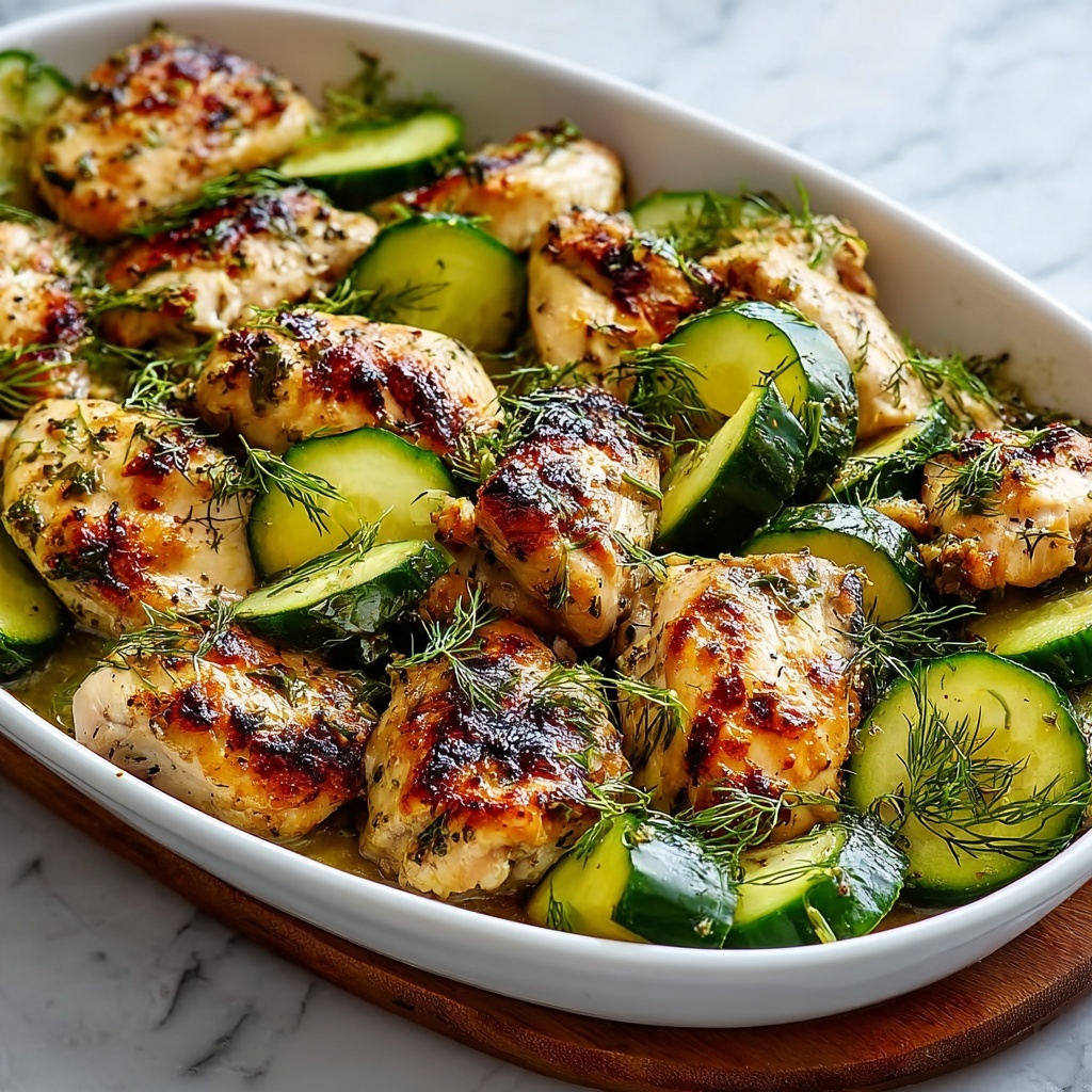 Juicy Dill Pickle Grilled Chicken – Your New Summer Favorite Recipe - Recipe Image