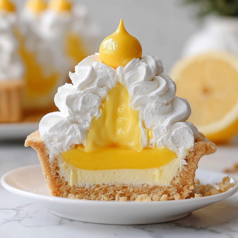 Delightfully Light Lemon Cream Filled Choux Pastries Recipe