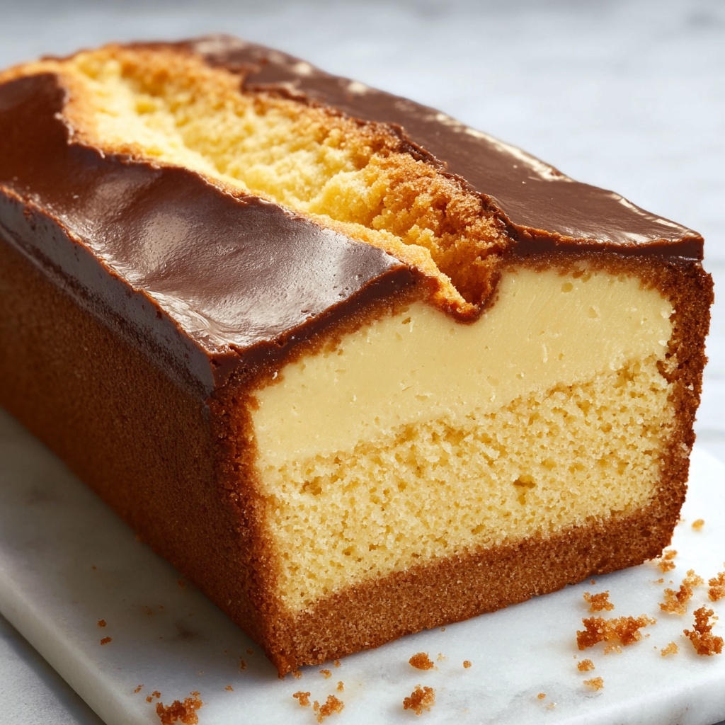 Indulgent Burnt Basque Cheesecake in a Loaf Pan Recipe - Recipe Image