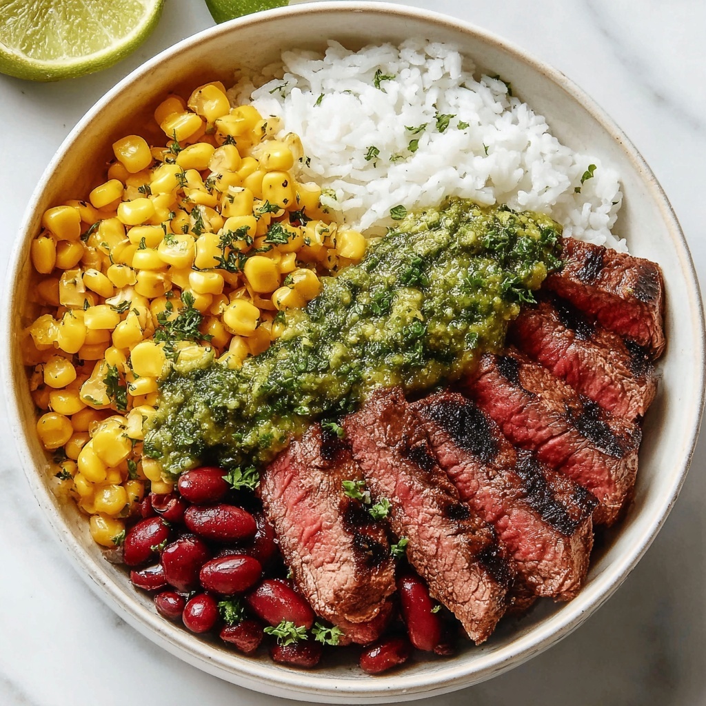 Zesty Cilantro Lime Steak Bowls for Effortless Weeknight Wins Recipe - Recipe Image