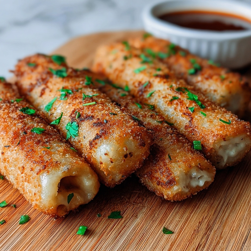 Crispy Homemade Mozzarella: The Best Indulgent Snack Experience Recipe - Recipe Image