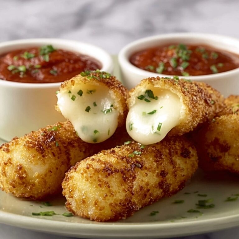 Irresistible Mozzarella Cheese Sticks: Easy Homemade Bliss Recipe