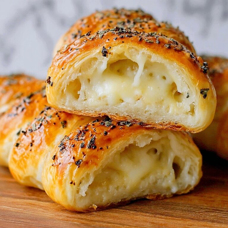 Gooey Swirled Garlic Herb And Cheese Bread You’ll Crave Recipe