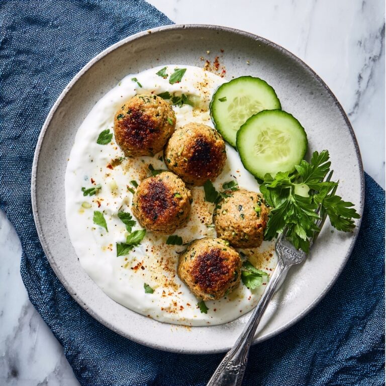 Greek Turkey Meatballs Recipe