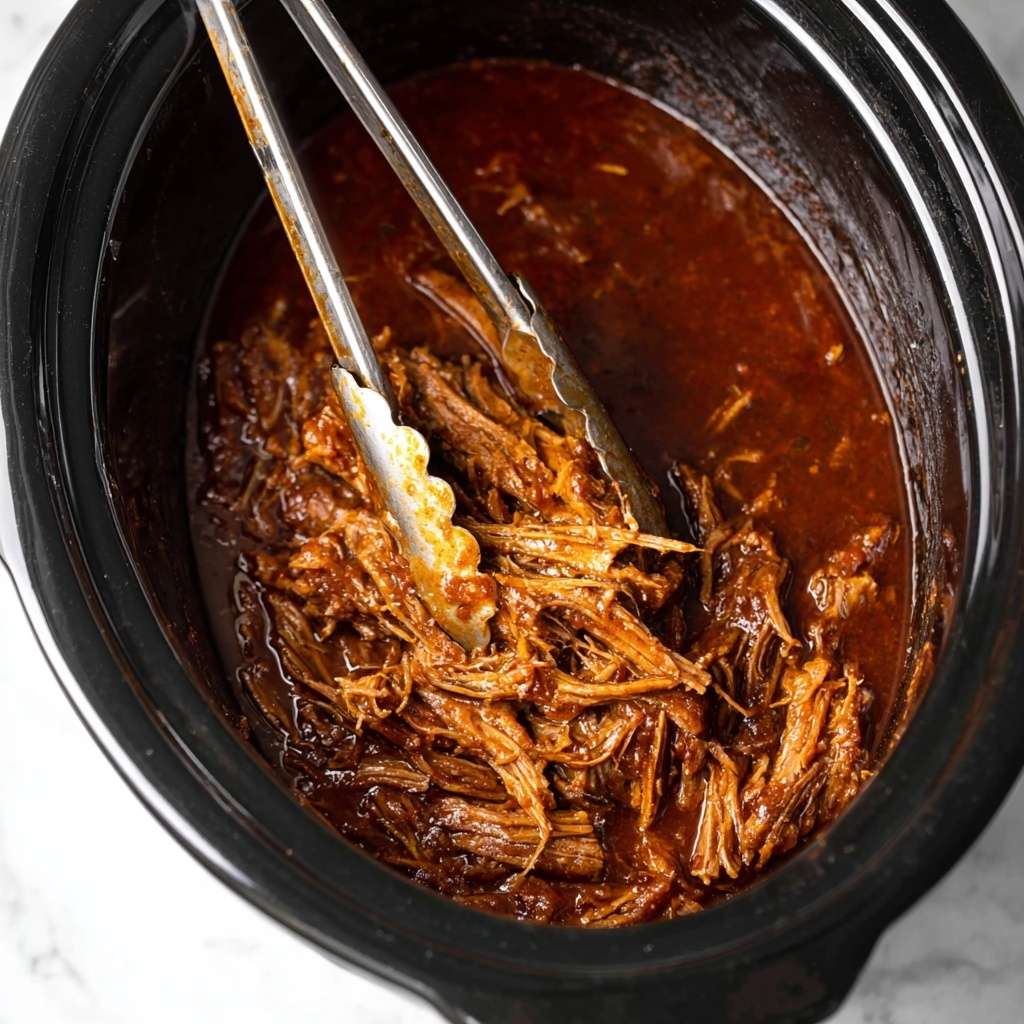 Crockpot BBQ Pulled Pork Recipe - Recipe Image