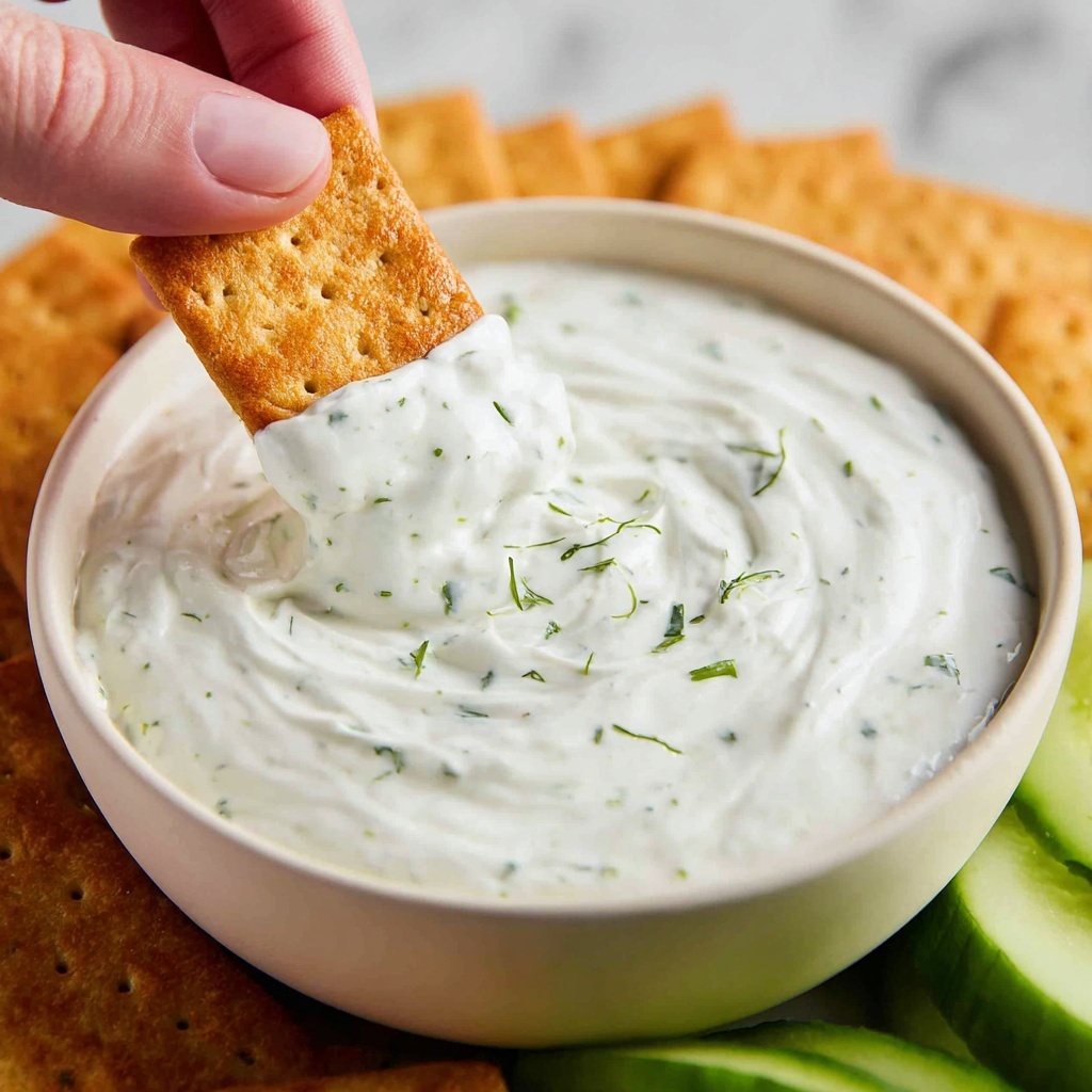 Dill Dip Recipe - Recipe Image