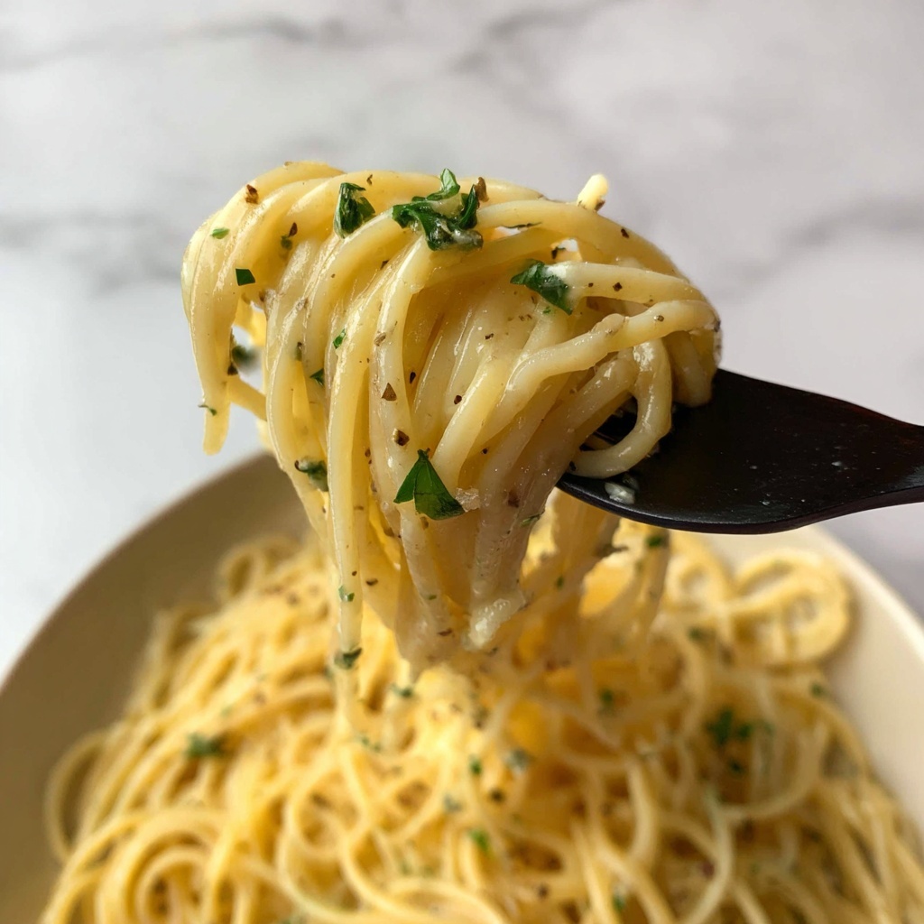One Pot Chicken Fettuccine Alfredo Recipe - Recipe Image