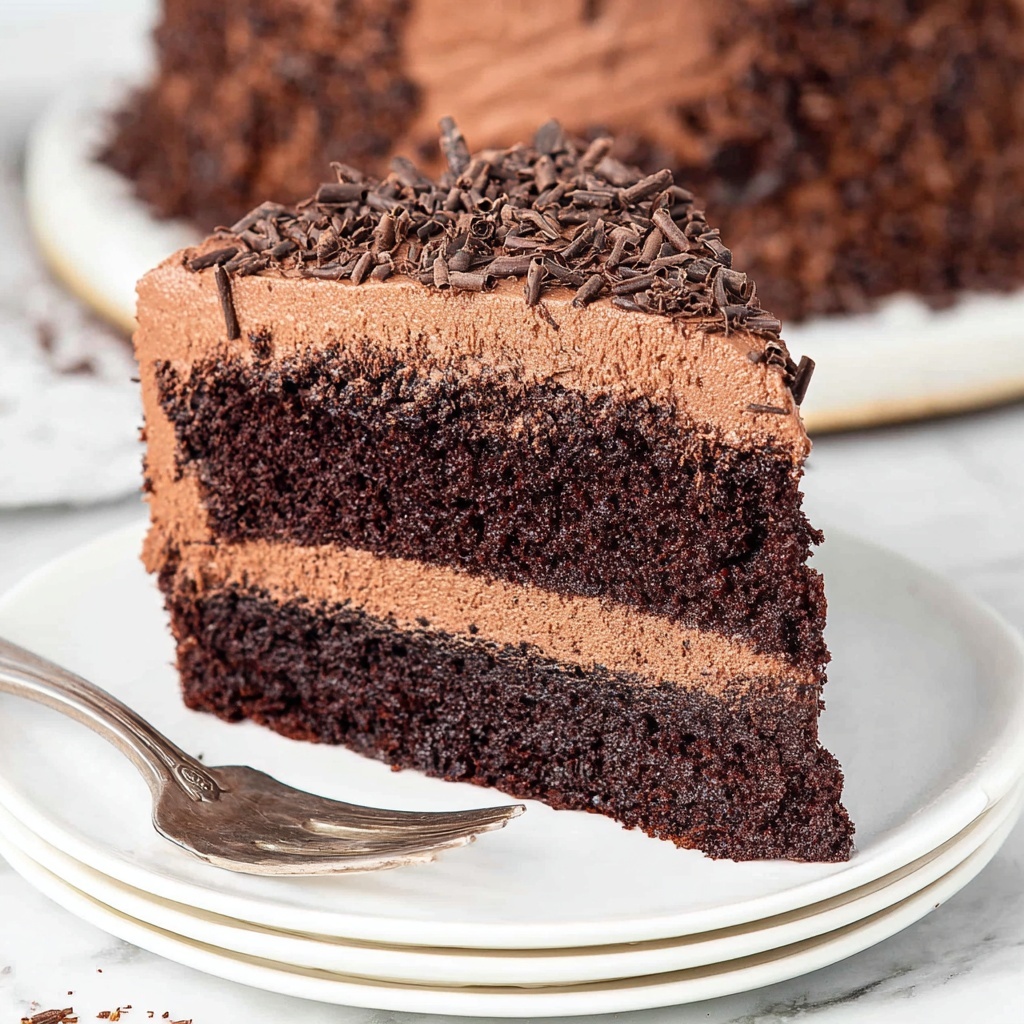 Best Chocolate Cake Recipe - Recipe Image