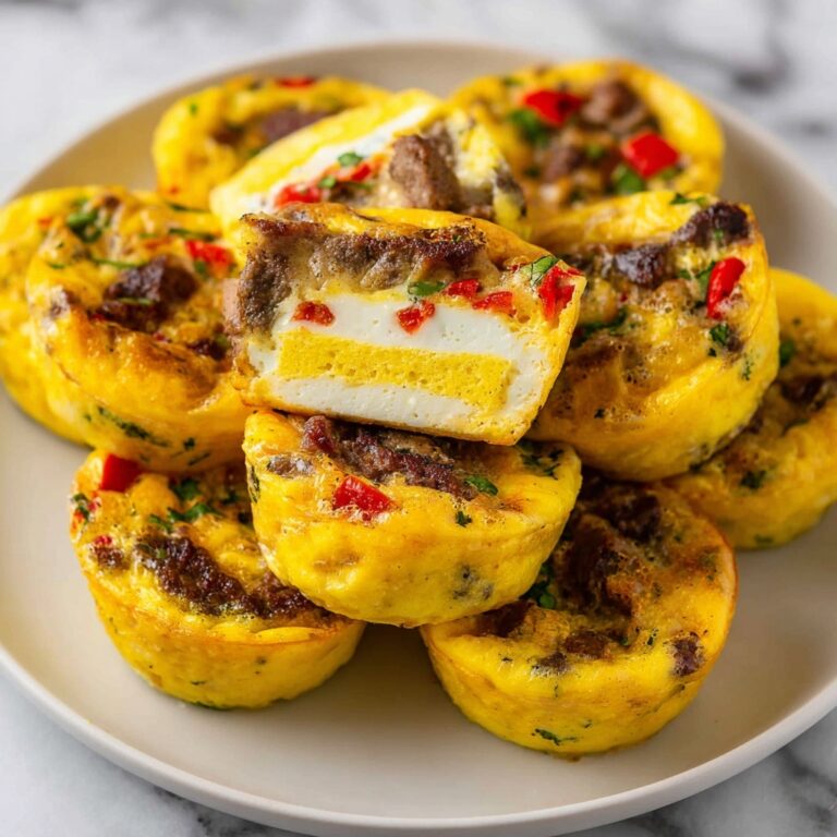 Cheddar Bacon Baked Egg Cups Recipe