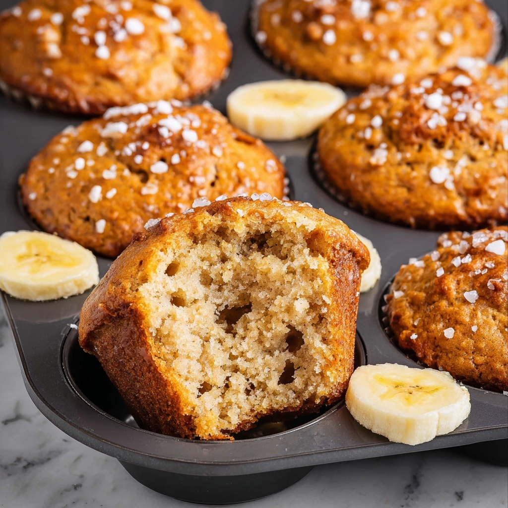Easy Banana Muffins Recipe - Recipe Image
