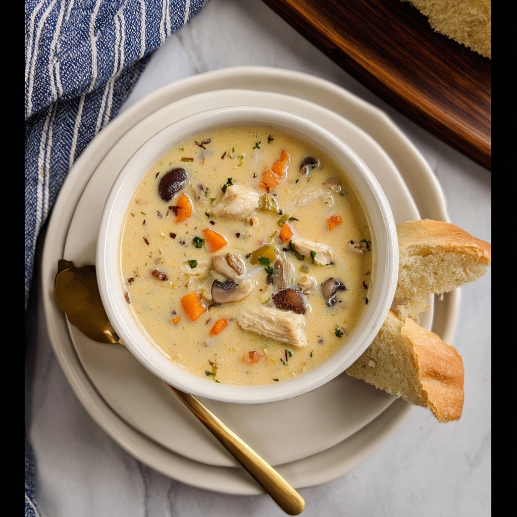 Chicken and Wild Rice Soup Recipe - Recipe Image