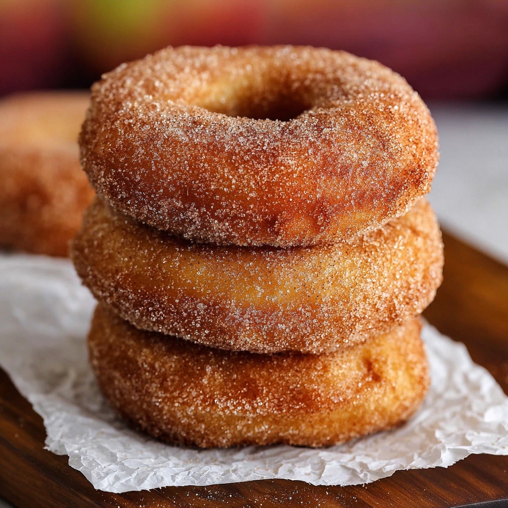 Cinnamon Sugar Apple Fritters Recipe - Recipe Image