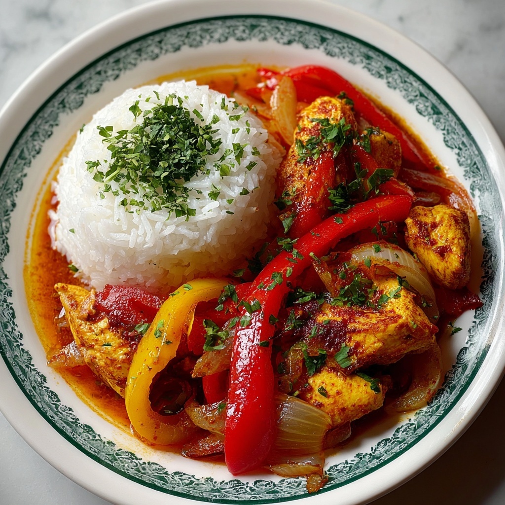 Spicy Brazilian Coconut Chicken Recipe - Recipe Image