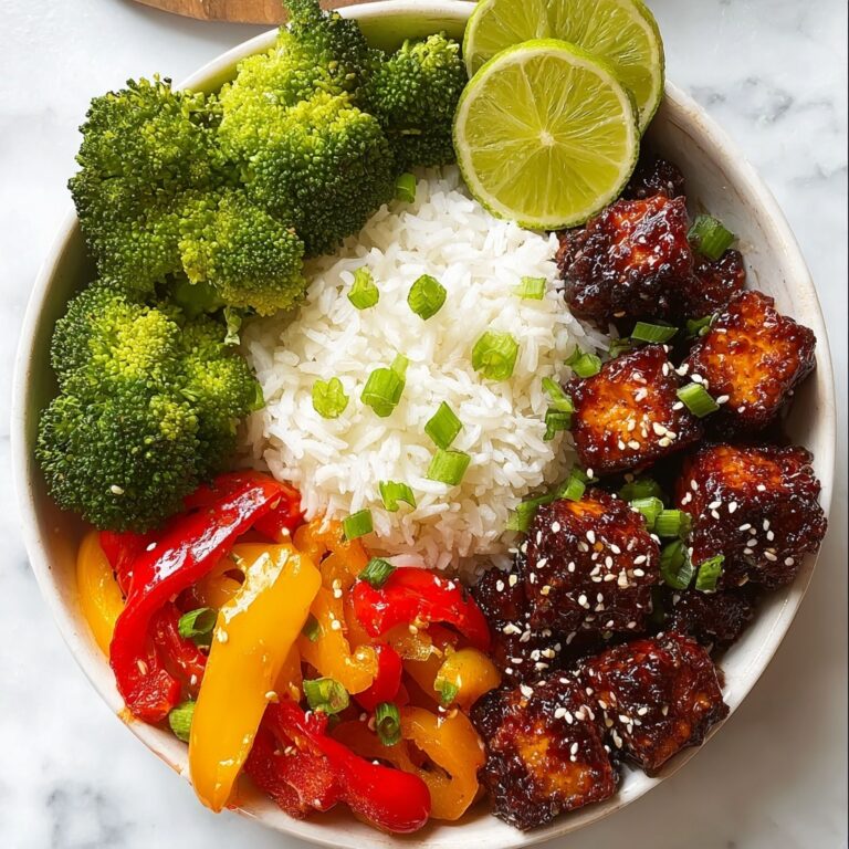 Hot Honey Chicken Bowls Recipe