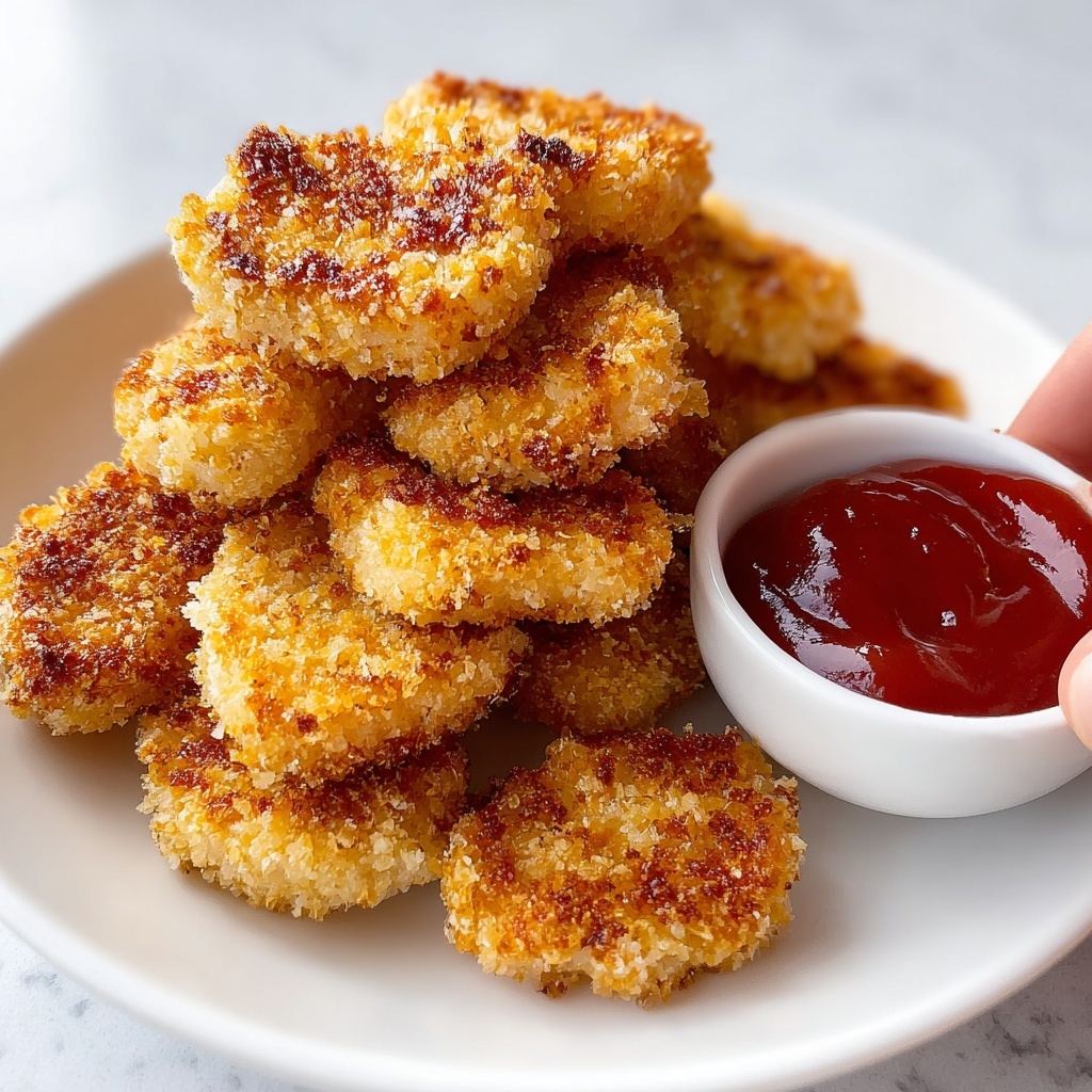 Homemade Chicken Nuggets Recipe - Recipe Image