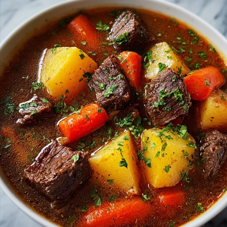 Hearty Crock Pot Beef Stew Recipe