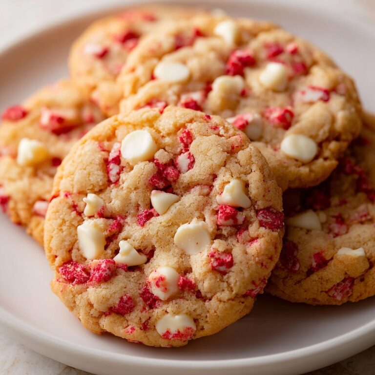 Strawberry Crunch Cookies Recipe