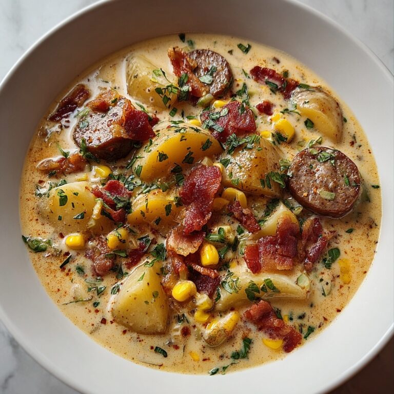 Potato and Sausage Chowder Recipe