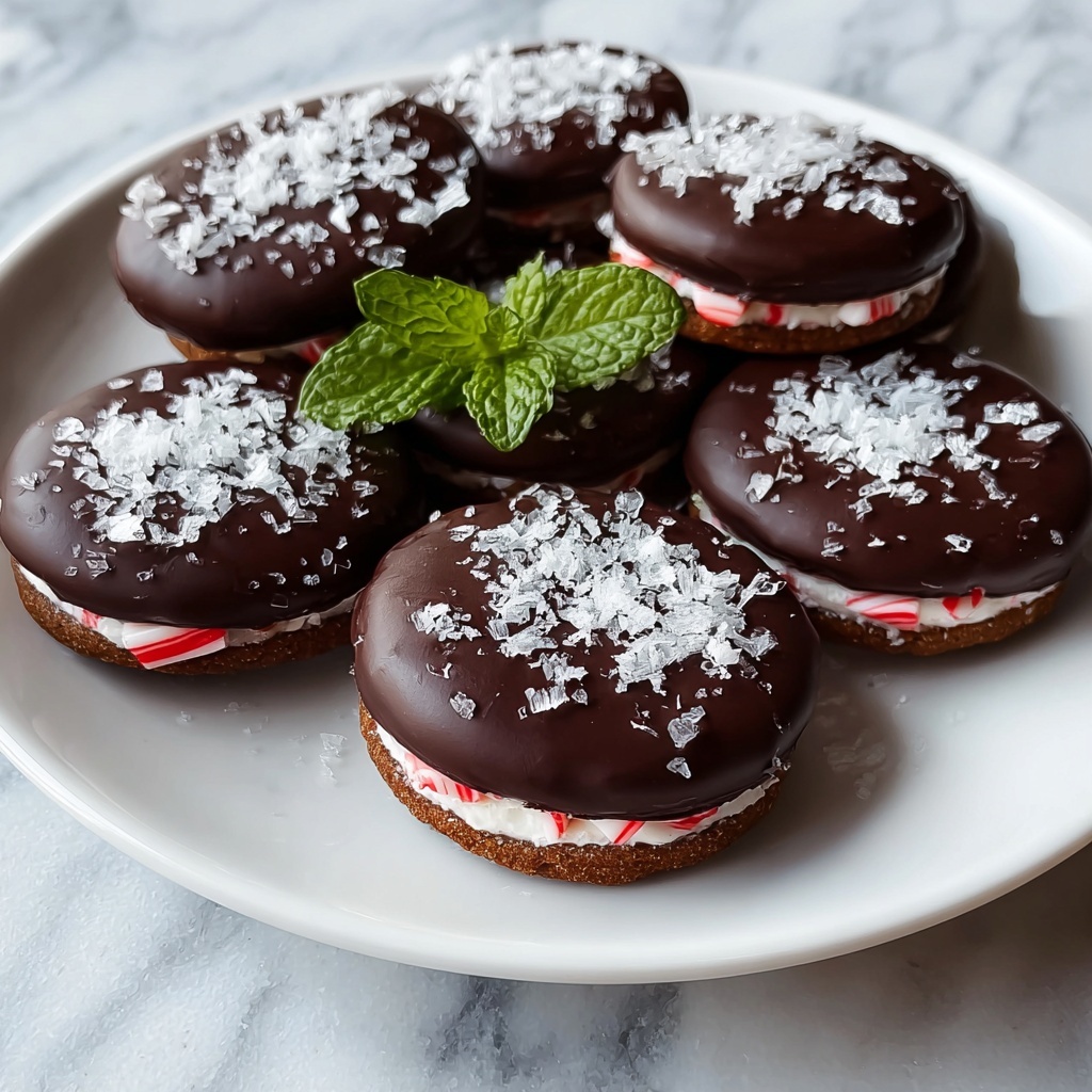 Homemade Peppermint Patties Recipe - Recipe Image