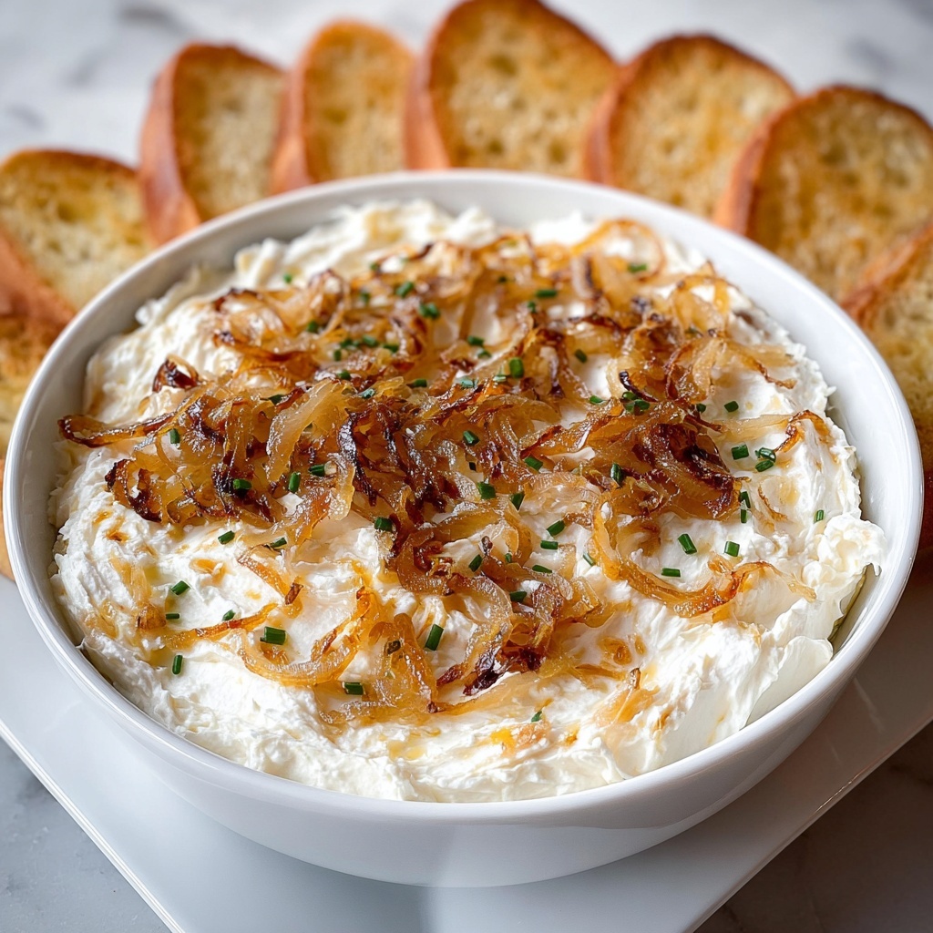 Caramelized Onion Dip Recipe - Recipe Image