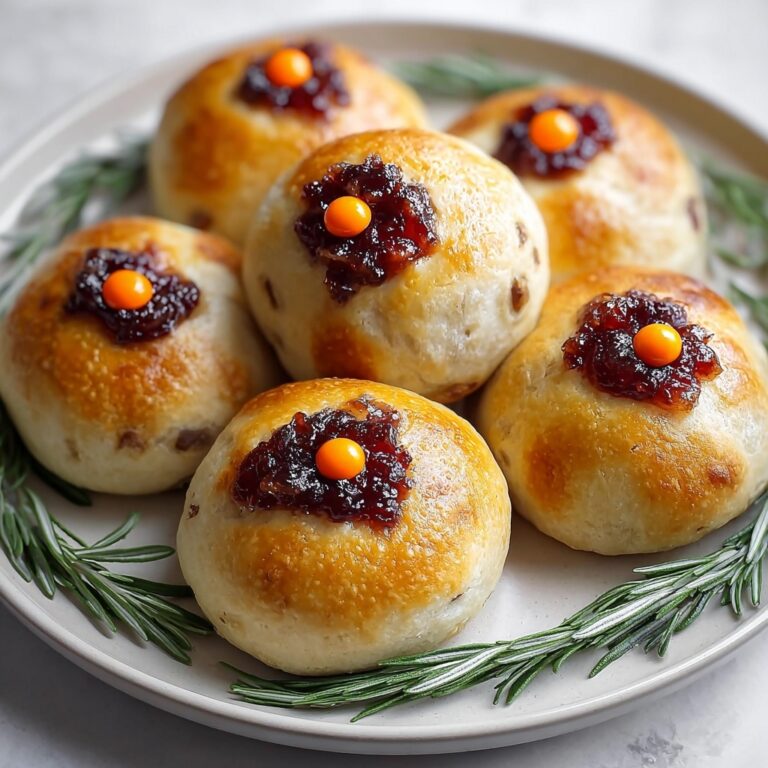 Cranberry Brie Bombs Recipe