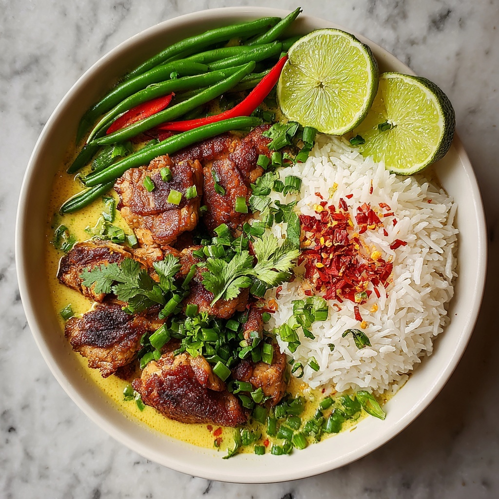 Coconut Chicken Rice Bowl Recipe - Recipe Image