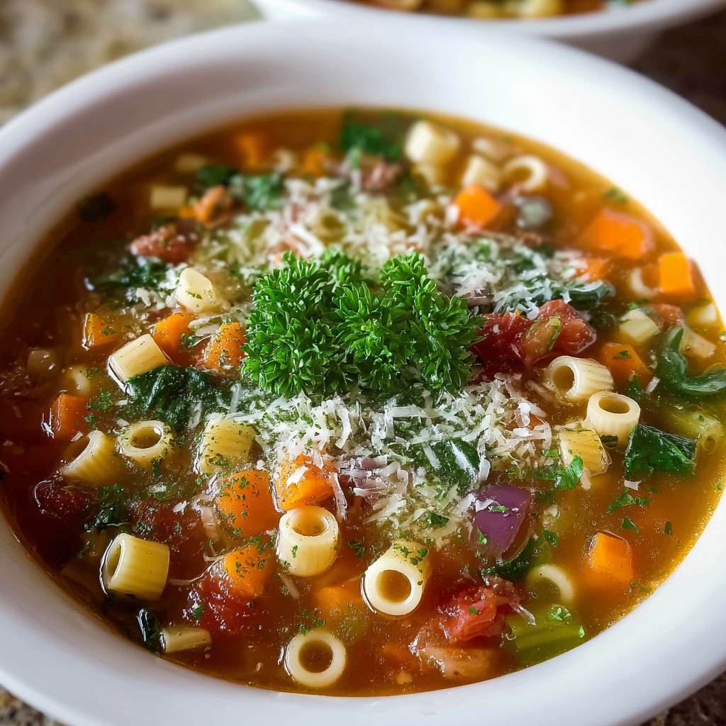 Italian Penicillin Soup Recipe - Recipe Image