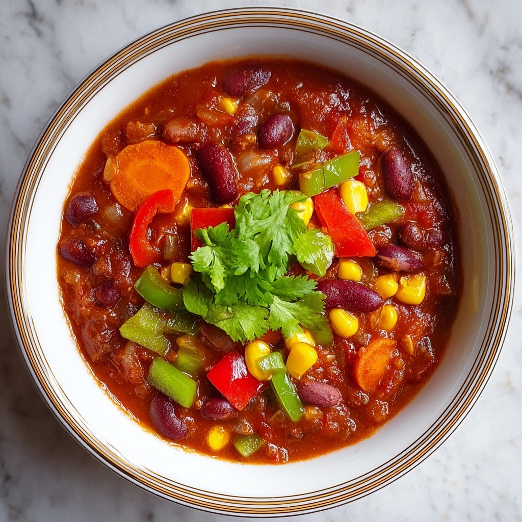 Hearty Smoky Cowboy Bean Stew with Tender Vegetables Recipe - Recipe Image
