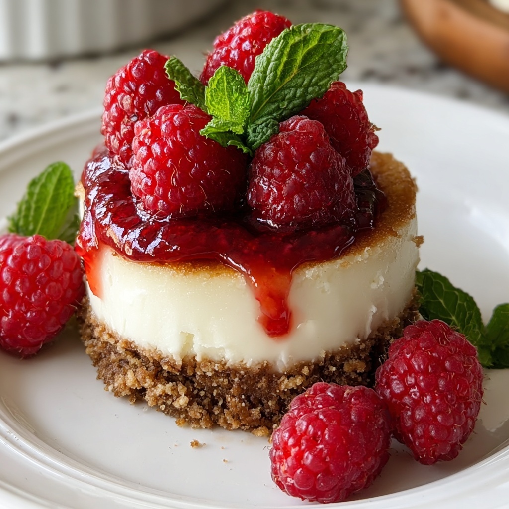 Dreamy Raspberry Cheesecake Recipe - Recipe Image
