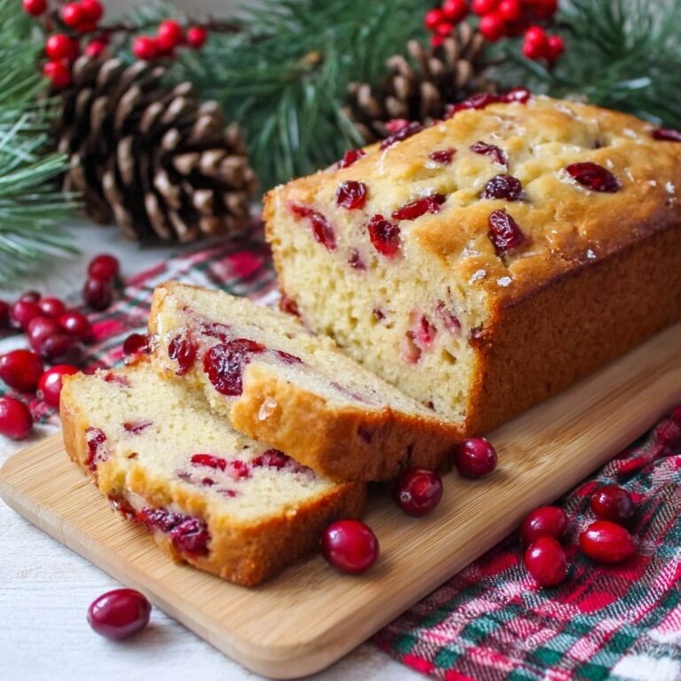Cranberry Orange Bread Recipe