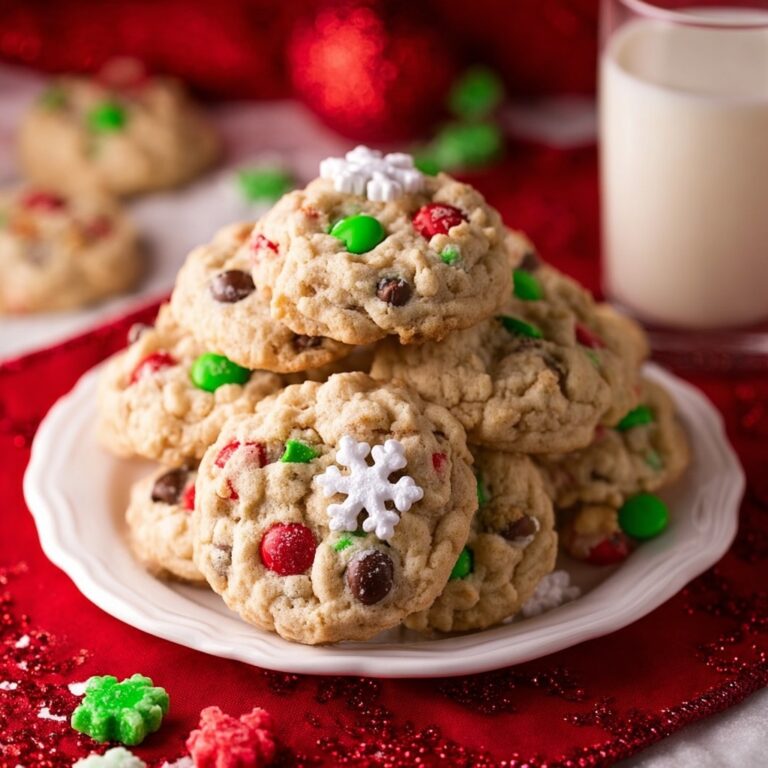 Christmas Monster Cookies Recipe