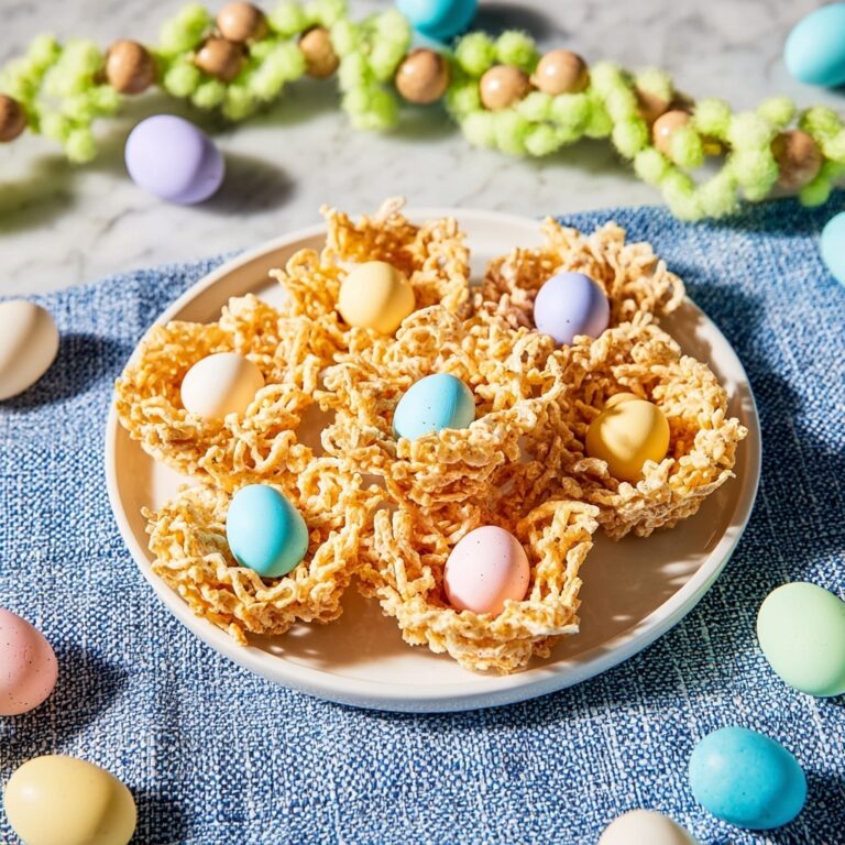 Birds Nest Cookies Recipe