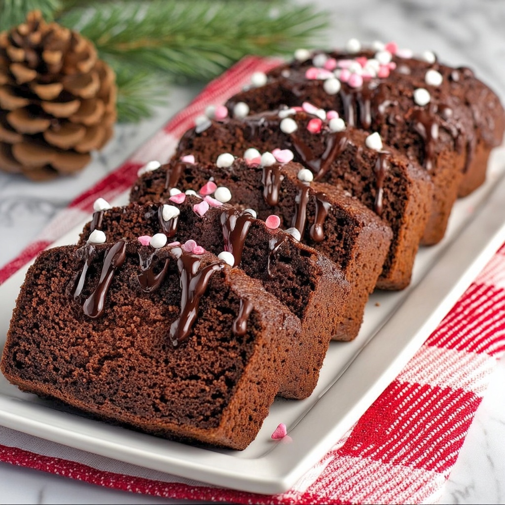 Peppermint Mocha Bread Recipe - Recipe Image