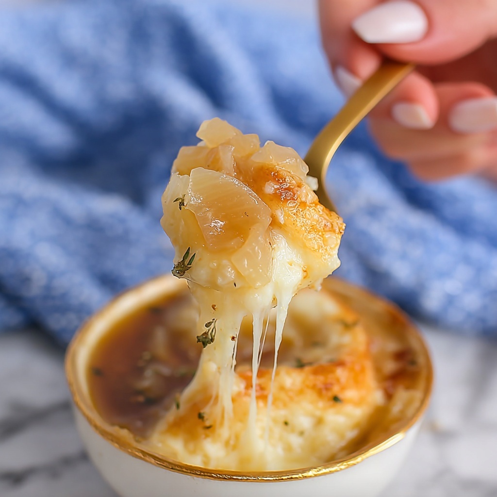 French Onion Soup Recipe - Recipe Image