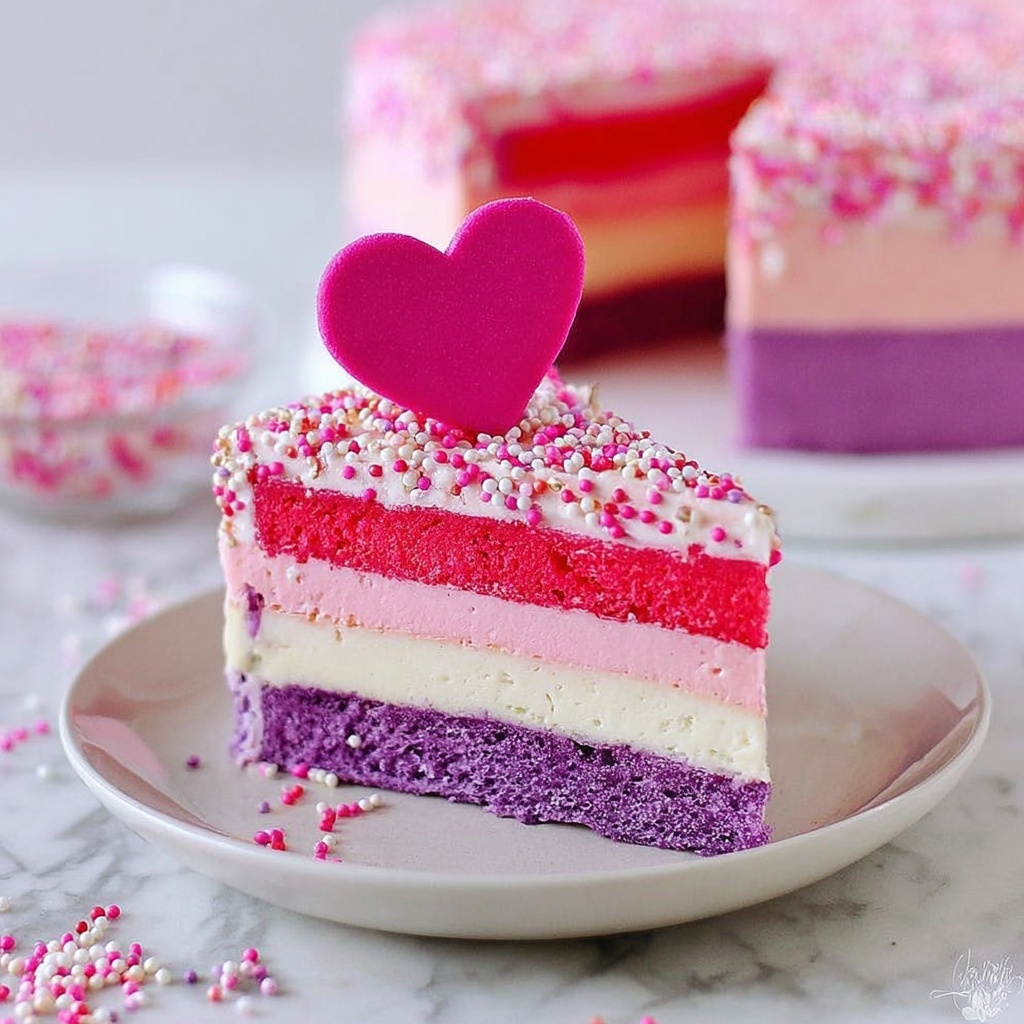 Valentine Cheesecake Recipe - Recipe Image