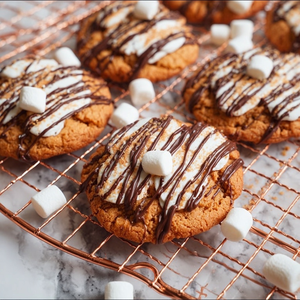 Air Fryer S'mores Hand Pies Recipe - Recipe Image