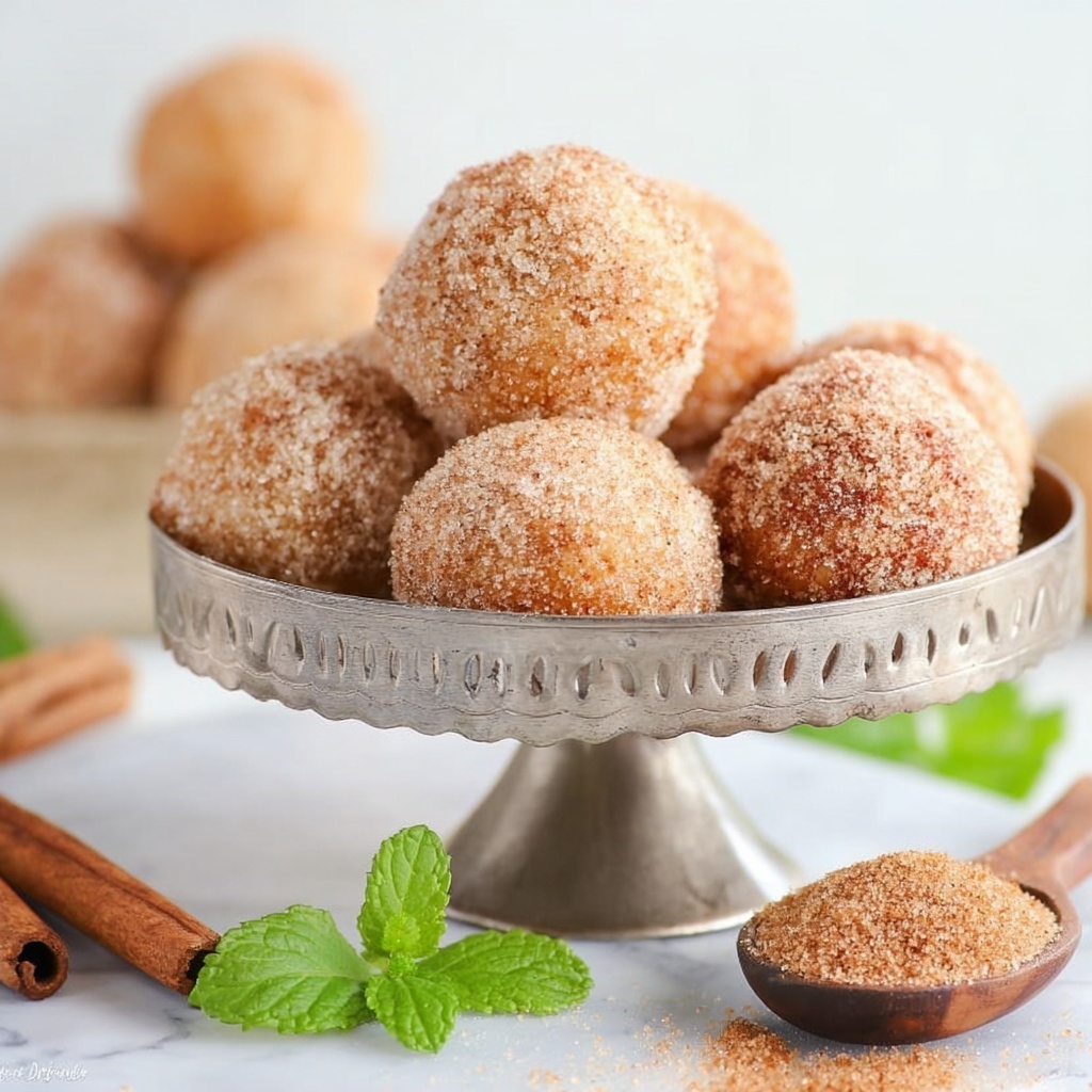 Apple Cider Donut Holes Recipe - Recipe Image