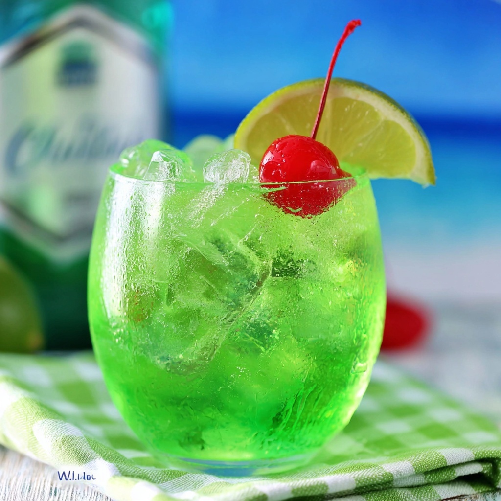 Tipsy Mermaid Cocktail Recipe - Recipe Image