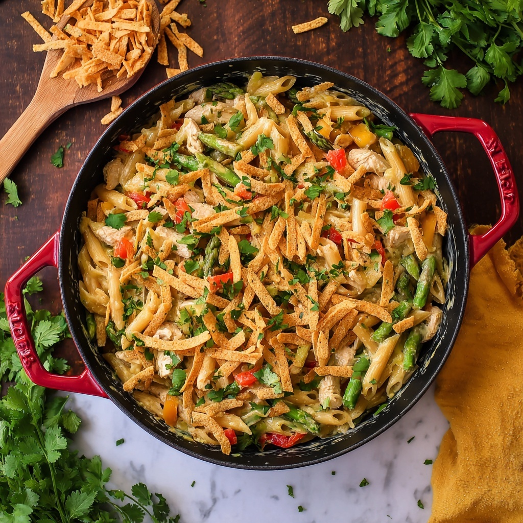 Spicy Chicken Chipotle Pasta Recipe - Recipe Image